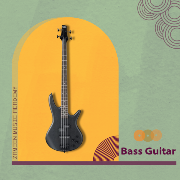 17. Bass Guitar | 4-Session